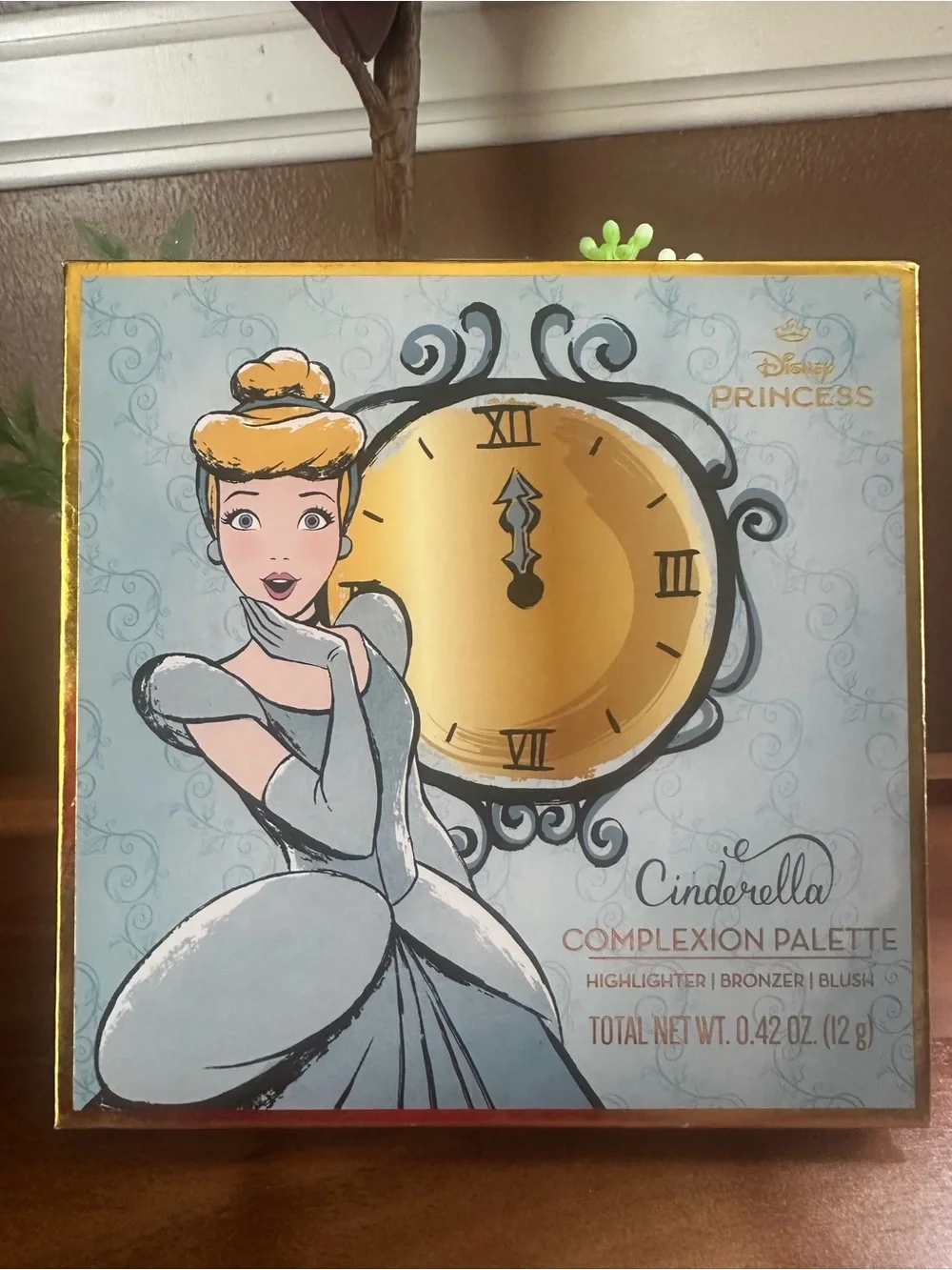 Disney Princess Cinderella Complexion Palette Highlighter Bronzer Blush